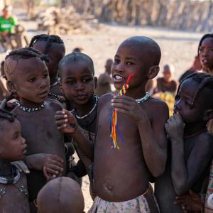 Guarding the health of African children starts with the use of mosquito nets Guarding the health of African children starts with the use of mosquito nets