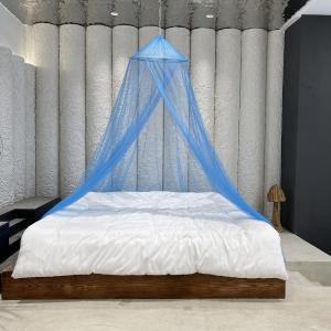 Color Customized Single & Double Bed Hung Dome Mosquito Net & Bed Canopy Color Customized Single & Double Bed Hung Dome Mosquito Net & Bed Canopy