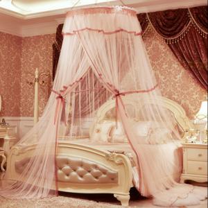 King Size Palace Mosquito Net Hung Dome Mosquito Net & Bed Canopy King Size Palace Mosquito Net Hung Dome Mosquito Net & Bed Canopy