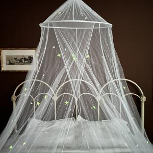Mosquito Net Canopy Fluorescent Stars Glow in Dark for Baby Kids Girls Dome Double Bed Folding Mosquito Net Mosquito Net Canopy Fluorescent Stars Glow in Dark for Baby Kids Girls Dome Double Bed Folding Mosquito Net