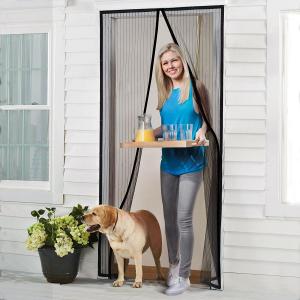 Easy Adhesive Installation Magnetic Fly Screen Door, Insect Screen Mosquito Door Net, Magnetic Curtain Room/Balcony/Patio Door Easy Adhesive Installation Magnetic Fly Screen Door, Insect Screen Mosquito Door Net, Magnetic Curtain Room/Balcony/Patio Door