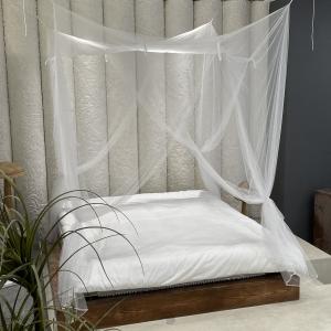 Romantic Double Bed Rectangular Mosquito Net with Four Doors Romantic Double Bed Rectangular Mosquito Net with Four Doors