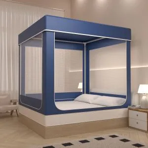 Portable Dream Bed Tent 80% Blackout with 3 Doors Breathable Private Space Sleeping Tent for Kids and Adults Portable Dream Bed Tent 80% Blackout with 3 Doors Breathable Private Space Sleeping Tent for Kids and Adults