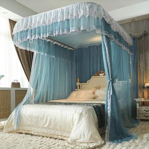 U-shaped Rail Telescopic Three-door Mosquito Net Track Palace Floor Mosquito Net U-shaped Rail Telescopic Three-door Mosquito Net Track Palace Floor Mosquito Net